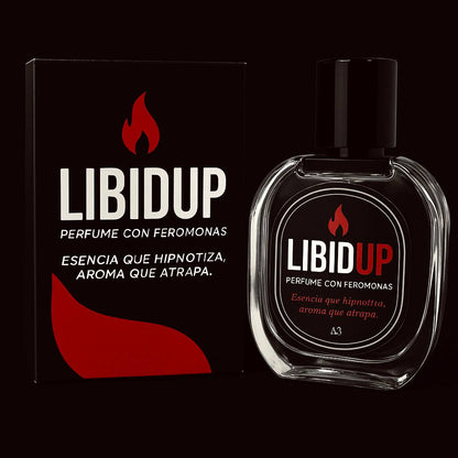 PERFUME CON FEROMONAS LIBIDUP HOMBRES