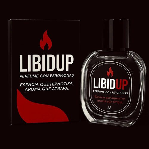 PERFUME CON FEROMONAS LIBIDUP HOMBRES