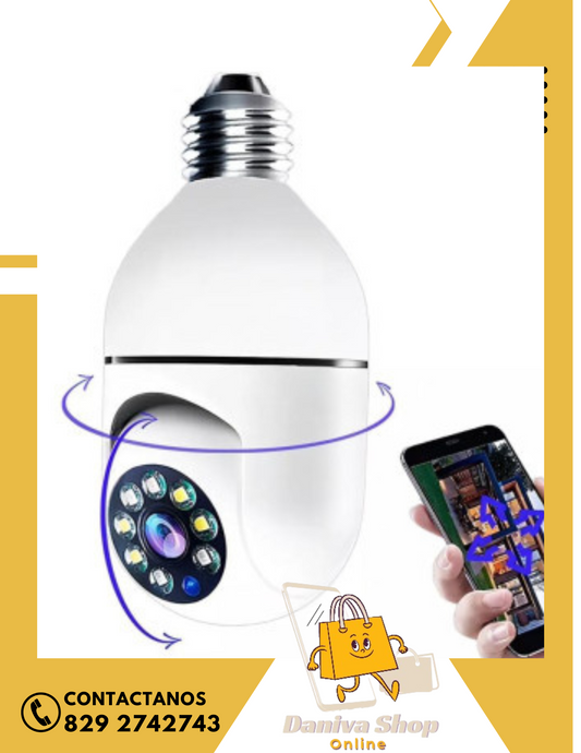 CÁMARA BOMBILLA 360 INTELIGENTE
