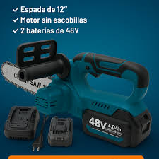 SIERRA ELECTRICA JBN-12 2 BATERIAS 48V (6 UND X CAJA)